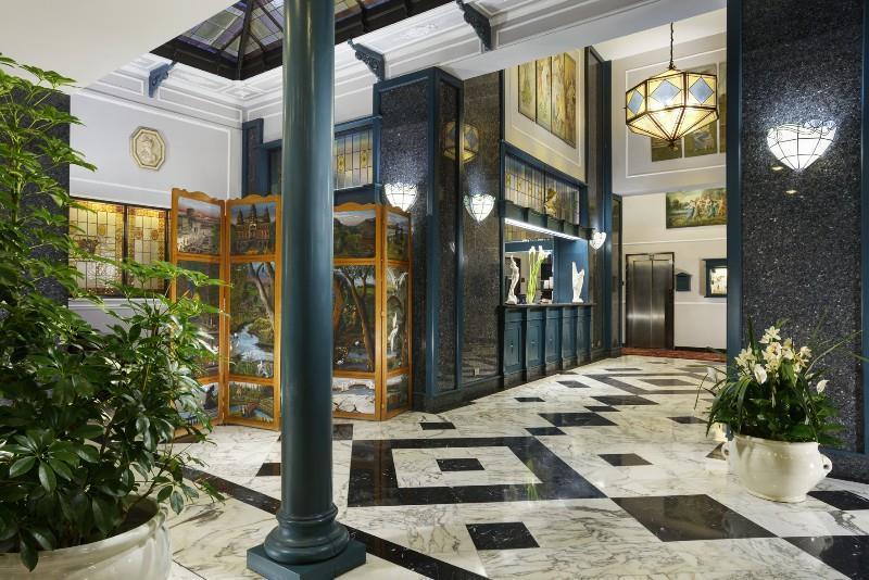 Hotel Berchielli Florencie Interiér fotografie